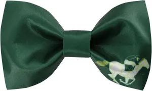 100% Satin Silk Mens Pre-tied Bowtie Horse Riding Solid Bow Ties