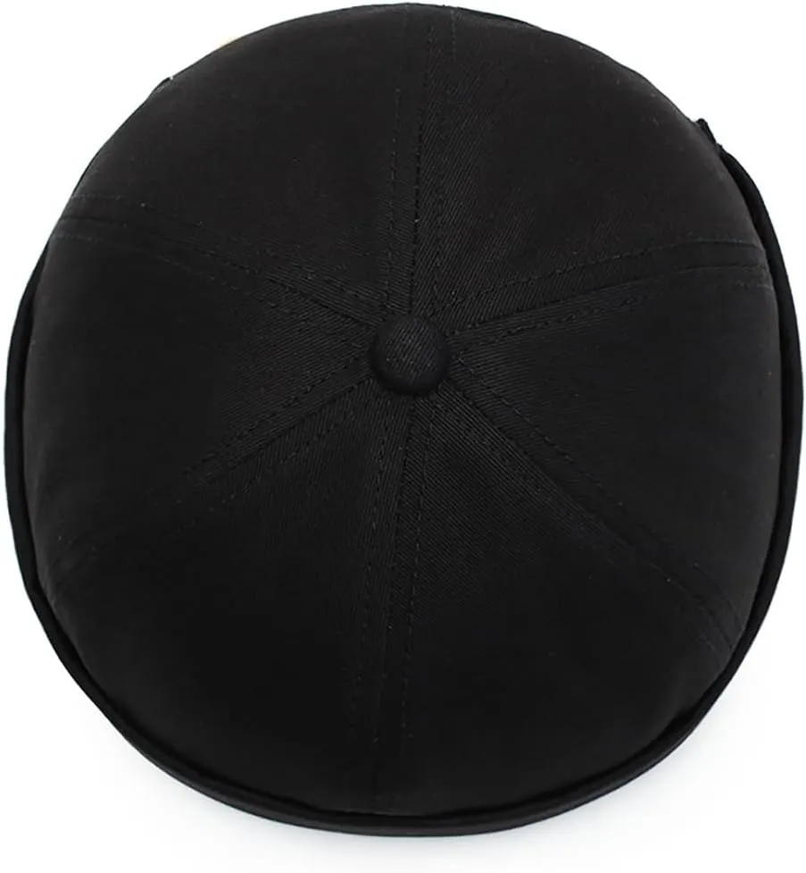 3 Pack Mens Brimless Skullcap Sailor Docker Cap Rolled Cuff Retro Beanie Hat