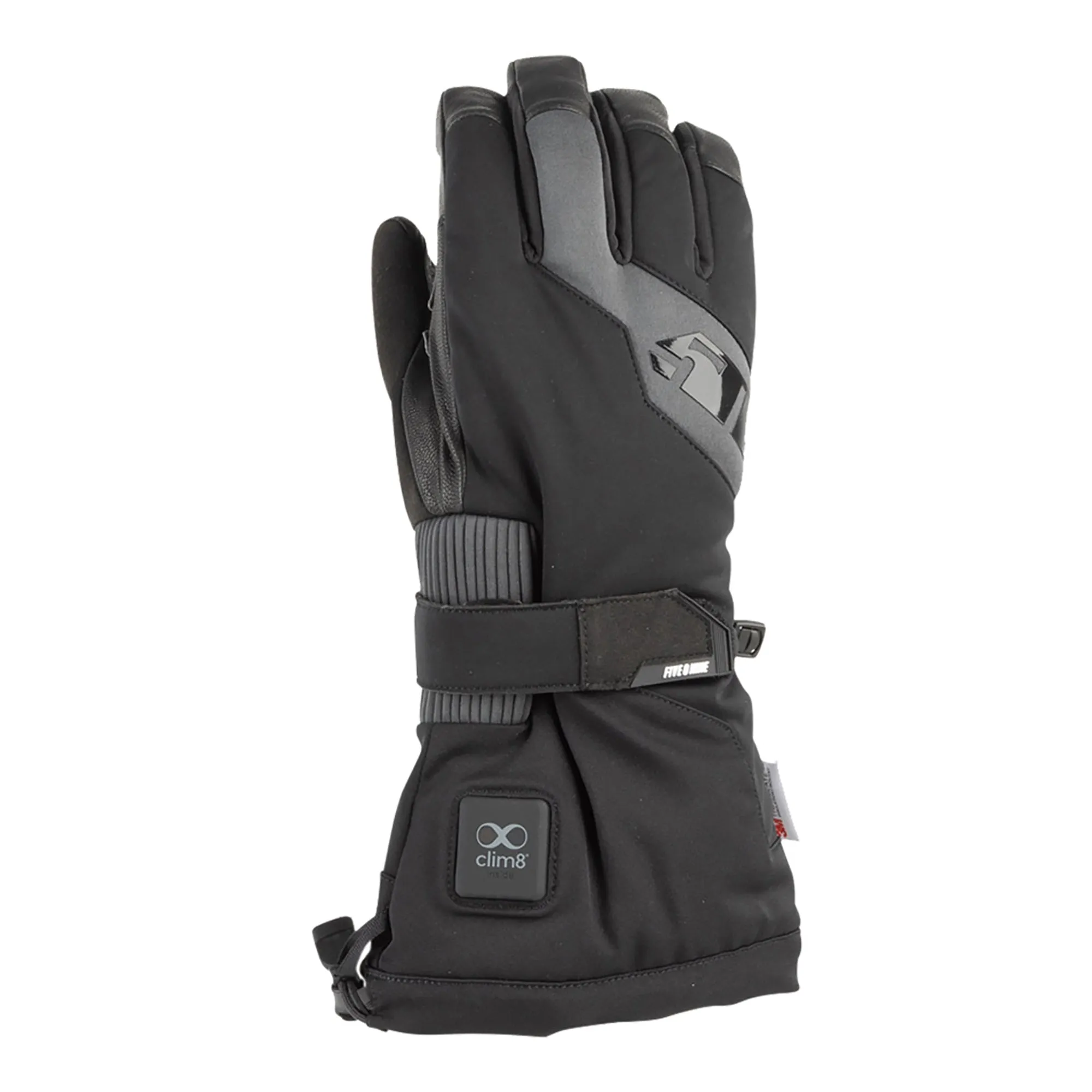 509 Backcountry Ignite Gauntlet Snowmobile Gloves Black