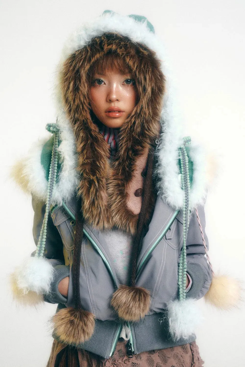 Arctic Scarf-Hat