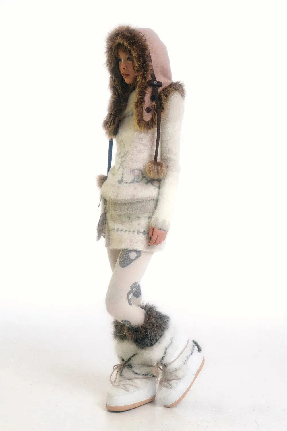 Arctic Scarf-Hat