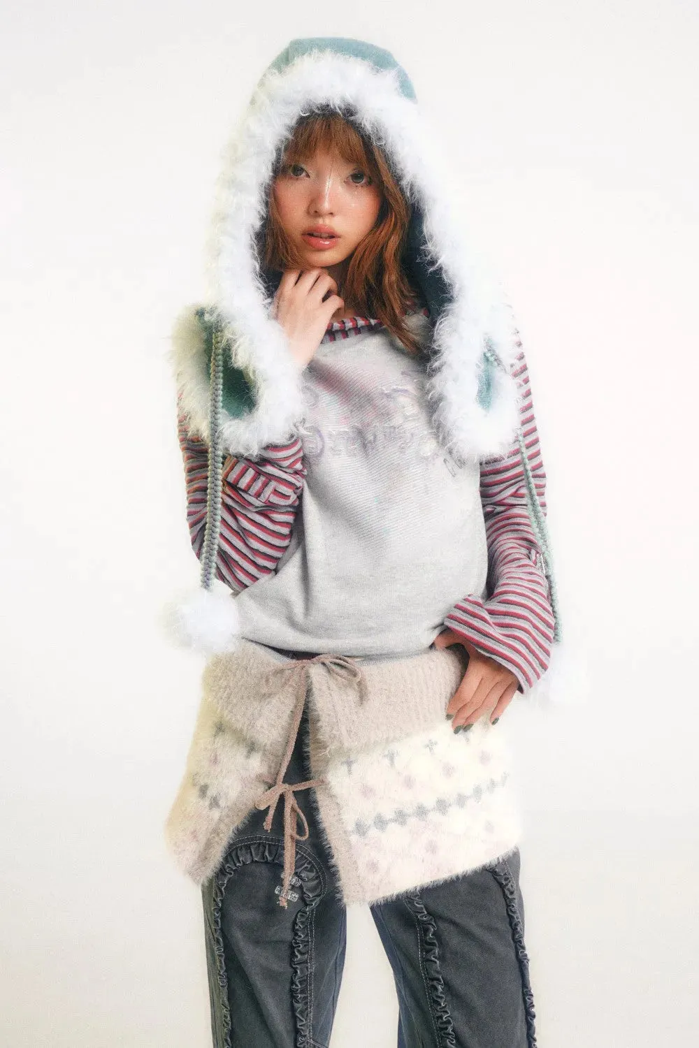 Arctic Scarf-Hat