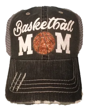 Basketball Mom Trucker Cap CTV020D