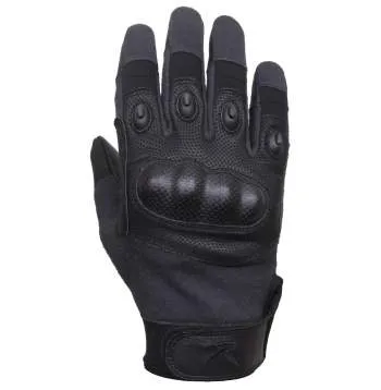 Carbon Fiber Hard Knuckle Cut/Fire Resistant Gloves
