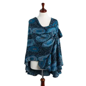 Cashmere Buckle Shawl