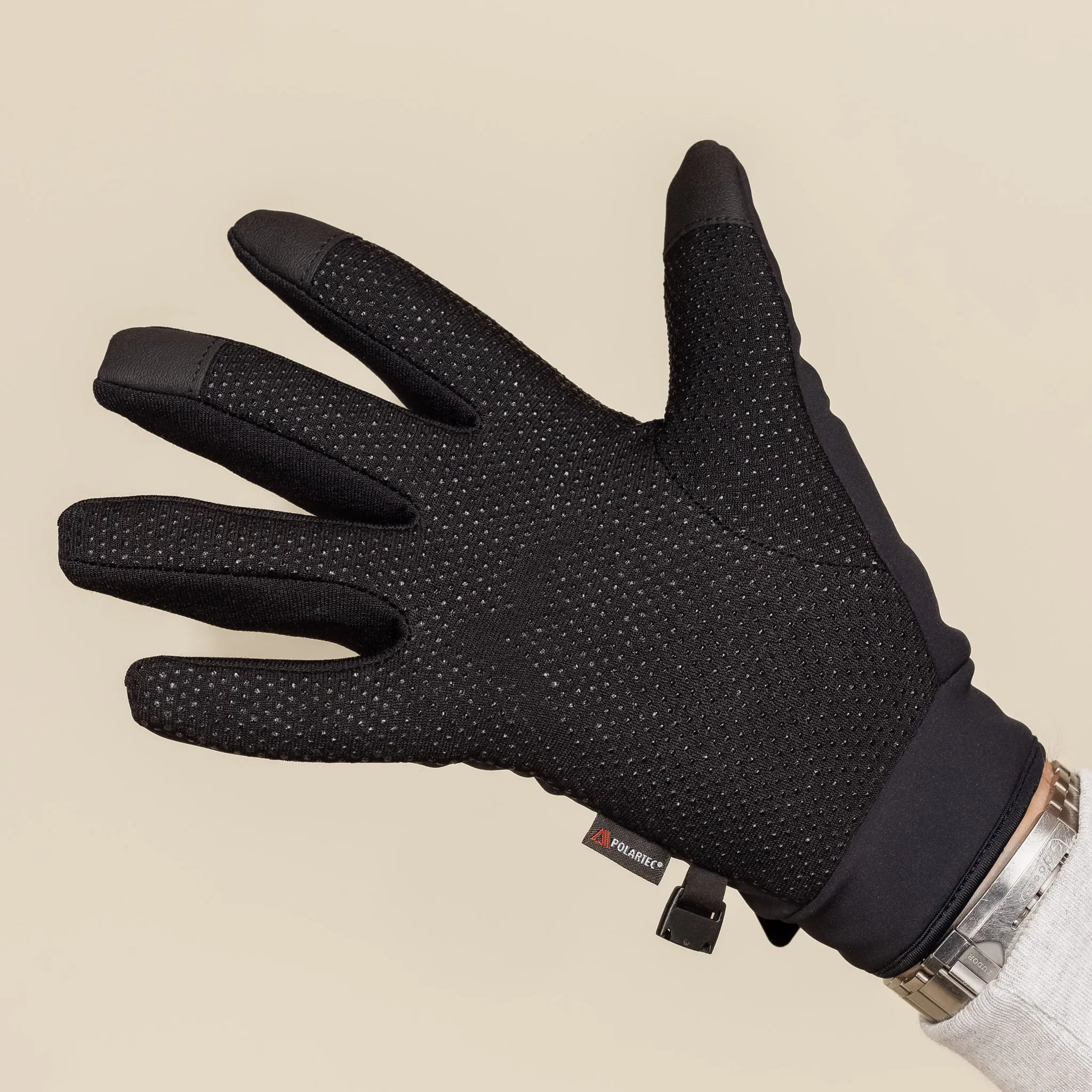 CAYL "Climb As You Love" - Double Layer Gloves - Black