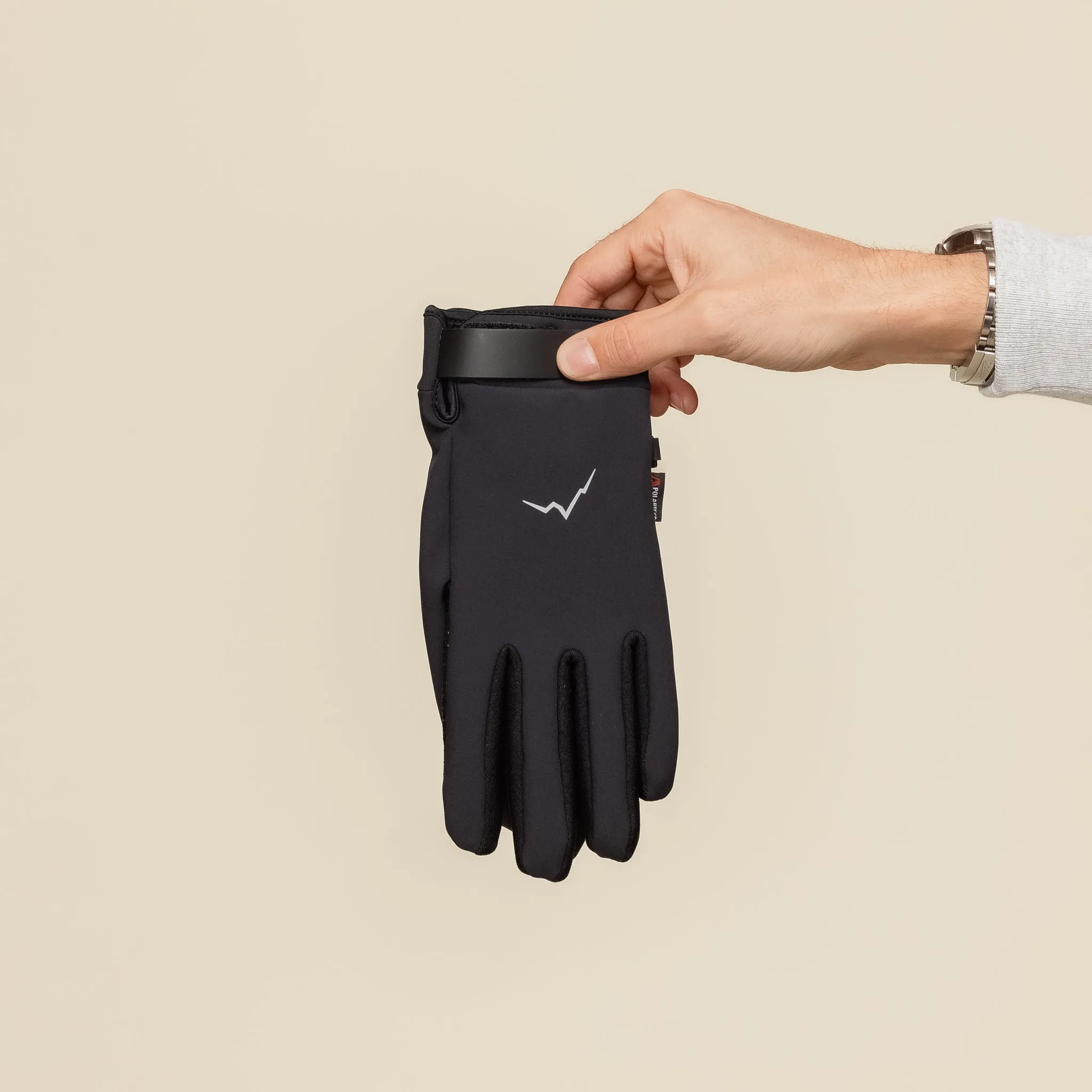 CAYL "Climb As You Love" - Double Layer Gloves - Black