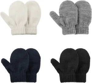Century Star Toddler Mittens Kids Winter Gloves Knitted Warm Magic Mittens for Boys Girls Fleece Lined Gloves