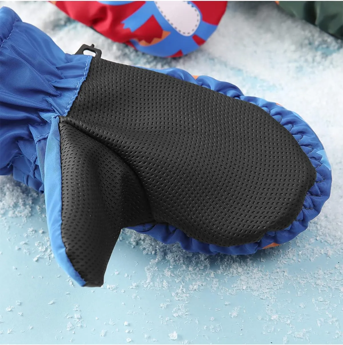 Century Star Winter Lined Fleece Toddler Mittens Waterproof Snow Mittens for Toddler Girls Boys Kids Snow Gloves Ski