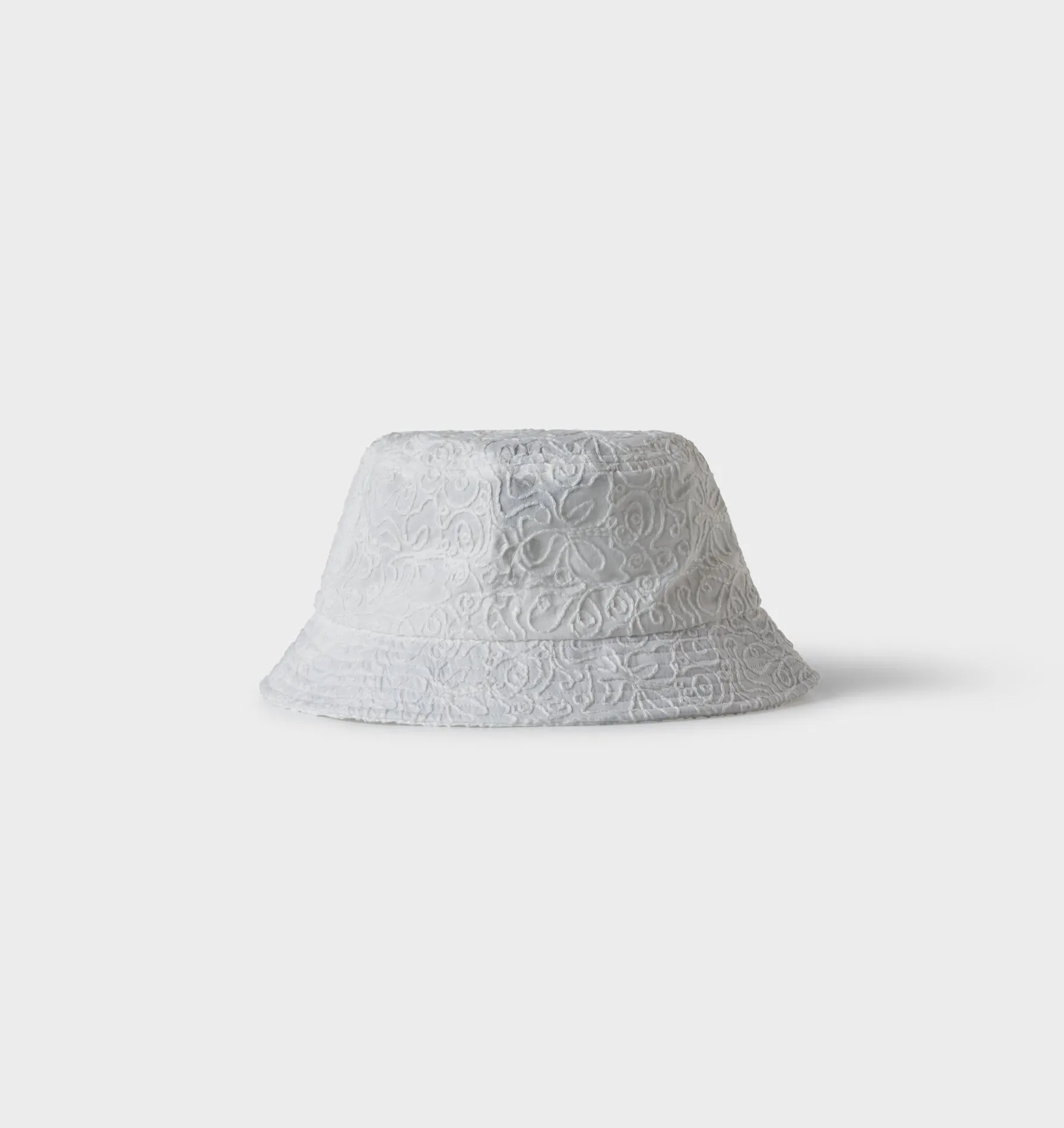 Chainstitch Buckie - White