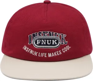 Clakllie Flat Bill Baseball Cap Snapback Trucker Hat Steet Casual Hip Hop Cap Breathable Runner Cap Vintage Low Profile Hat