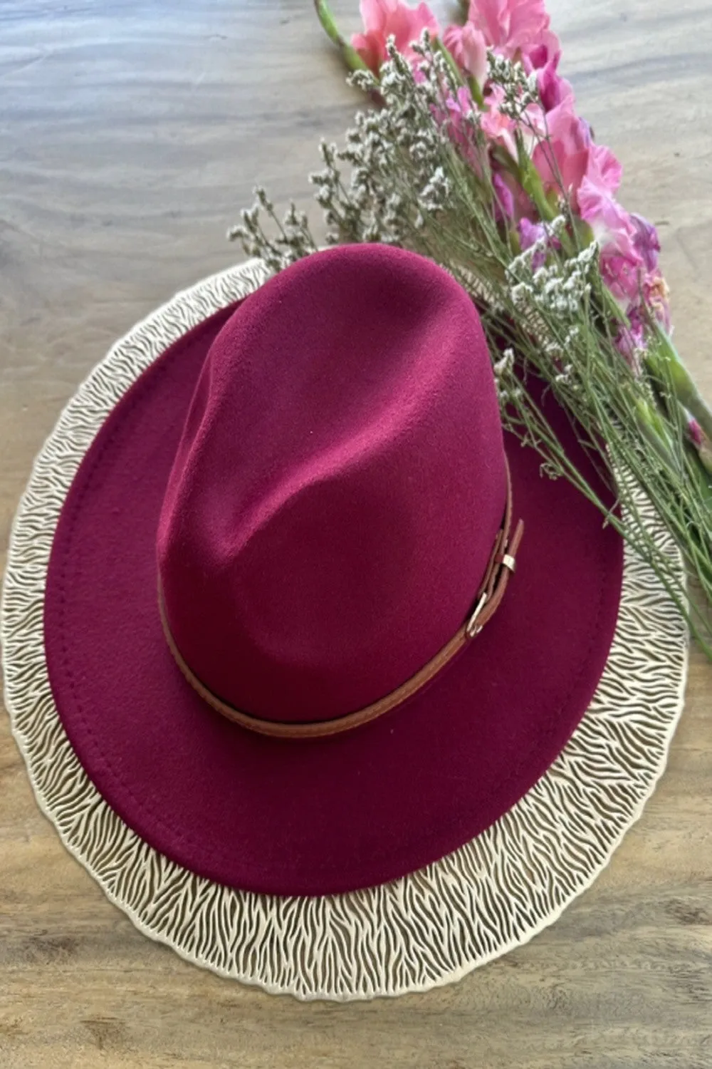 Classic Fedora Hat