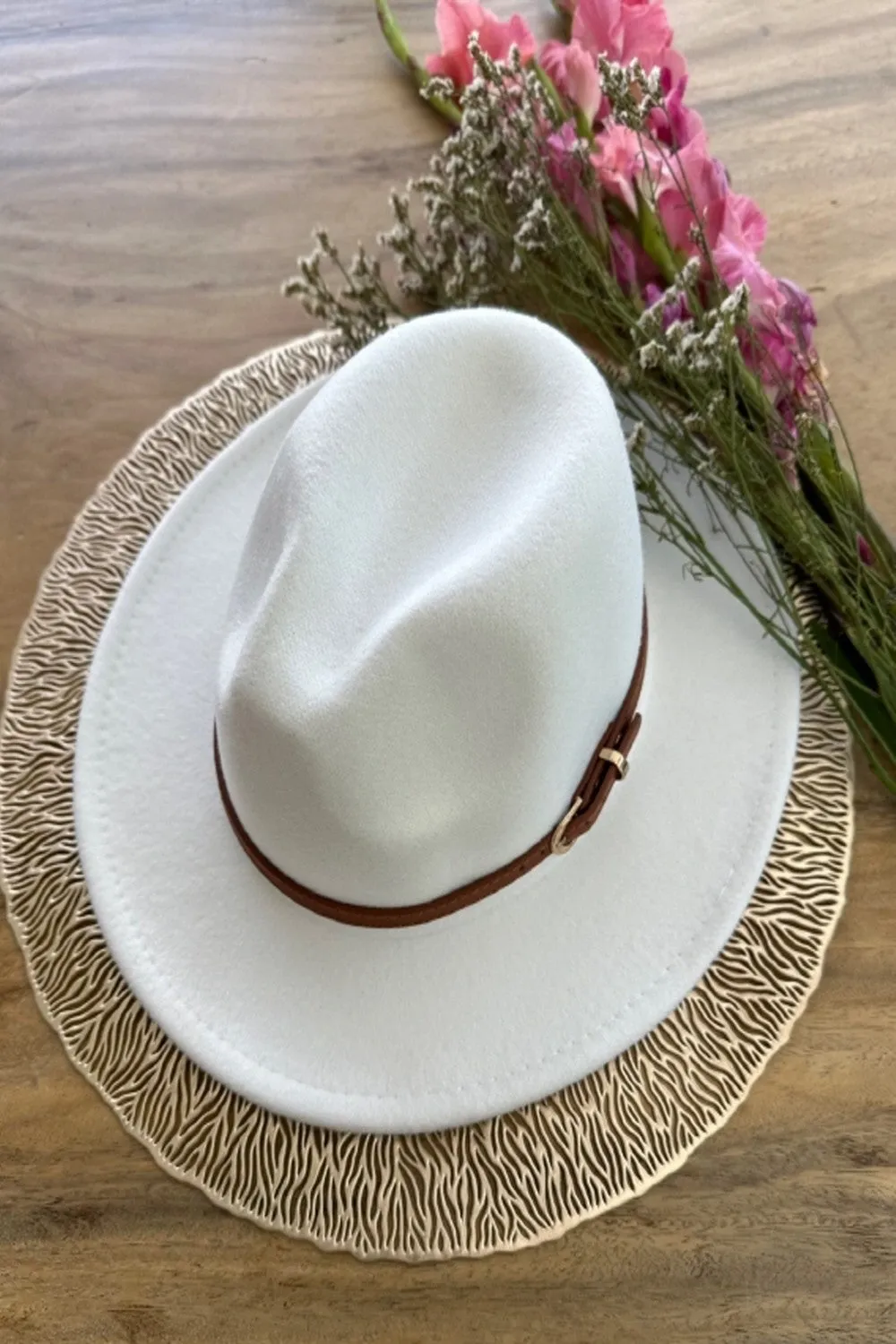 Classic Fedora Hat