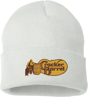 Cracker Barrel Vintage Beanie Hat Warm Winter Cap