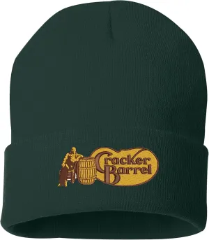 Cracker Barrel Vintage Beanie Hat Warm Winter Cap