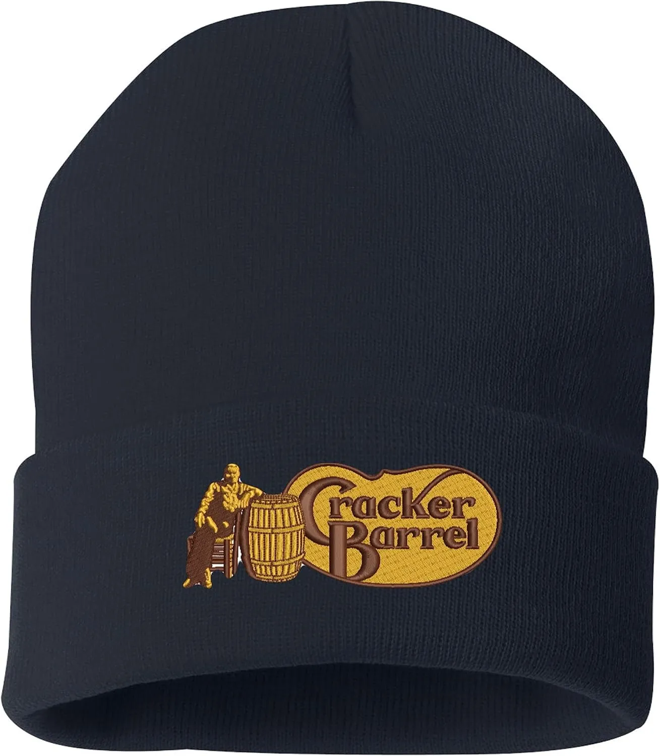 Cracker Barrel Vintage Beanie Hat Warm Winter Cap