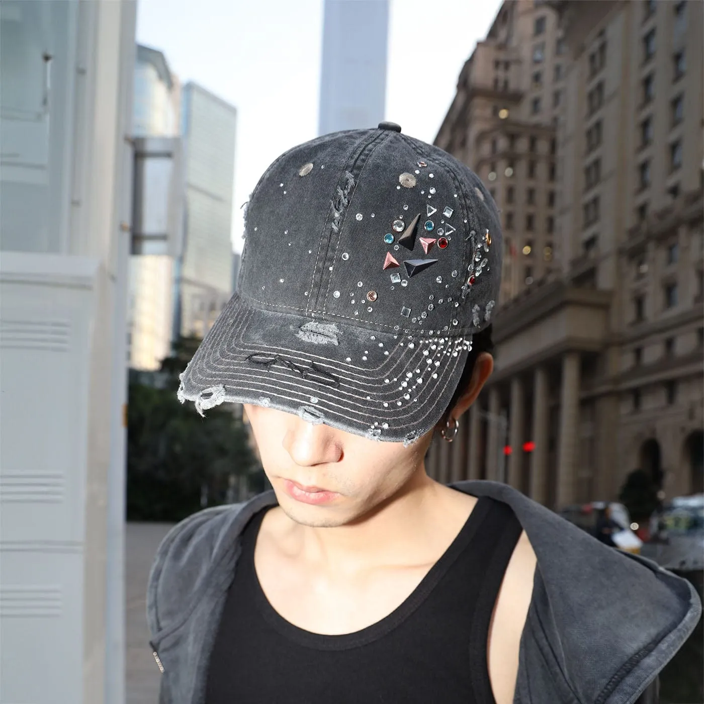 Crystal Star Baseball Cap