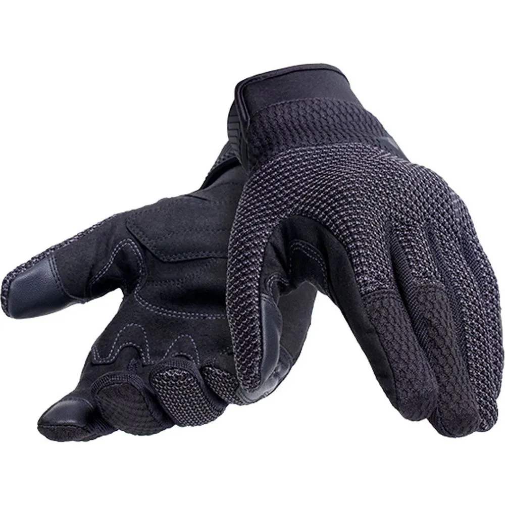 Dainese Torino Ladies Mesh Textile Gloves Black / Grey