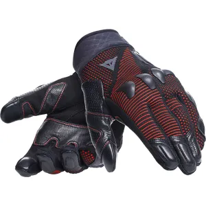 Dainese Unruly Ergo-Tek Textile Gloves Black / Red