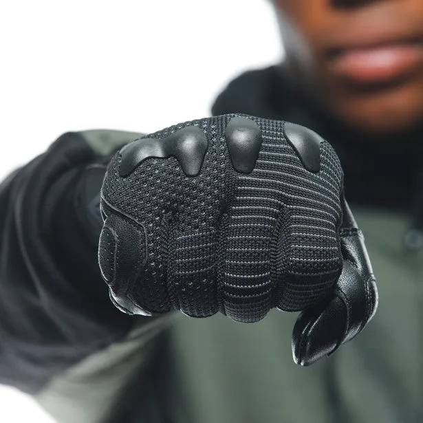Dainese Unruly Ergo-Tek Textile Gloves Black