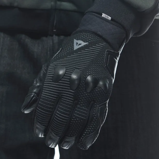 Dainese Unruly Ergo-Tek Textile Gloves Black