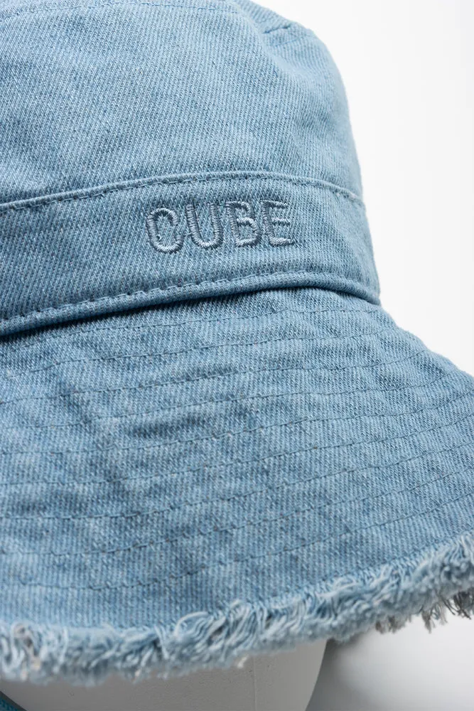 Denim Bucket Hat Light Blue