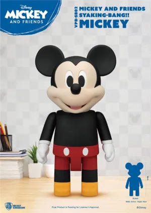 Disney Syaing Bang Vinyl Bank Mickey And Friends Mickey 48 Cm