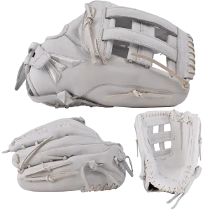 Easton Small Batch No. 70 Slowpitch Softball Glove - White/White