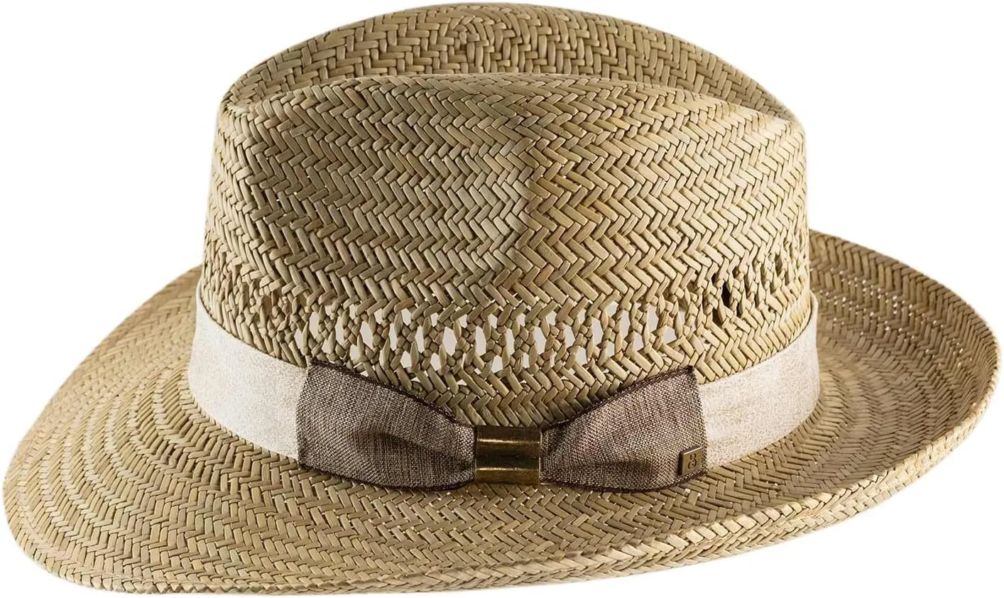 Enio Fedora Hat Wide Brim