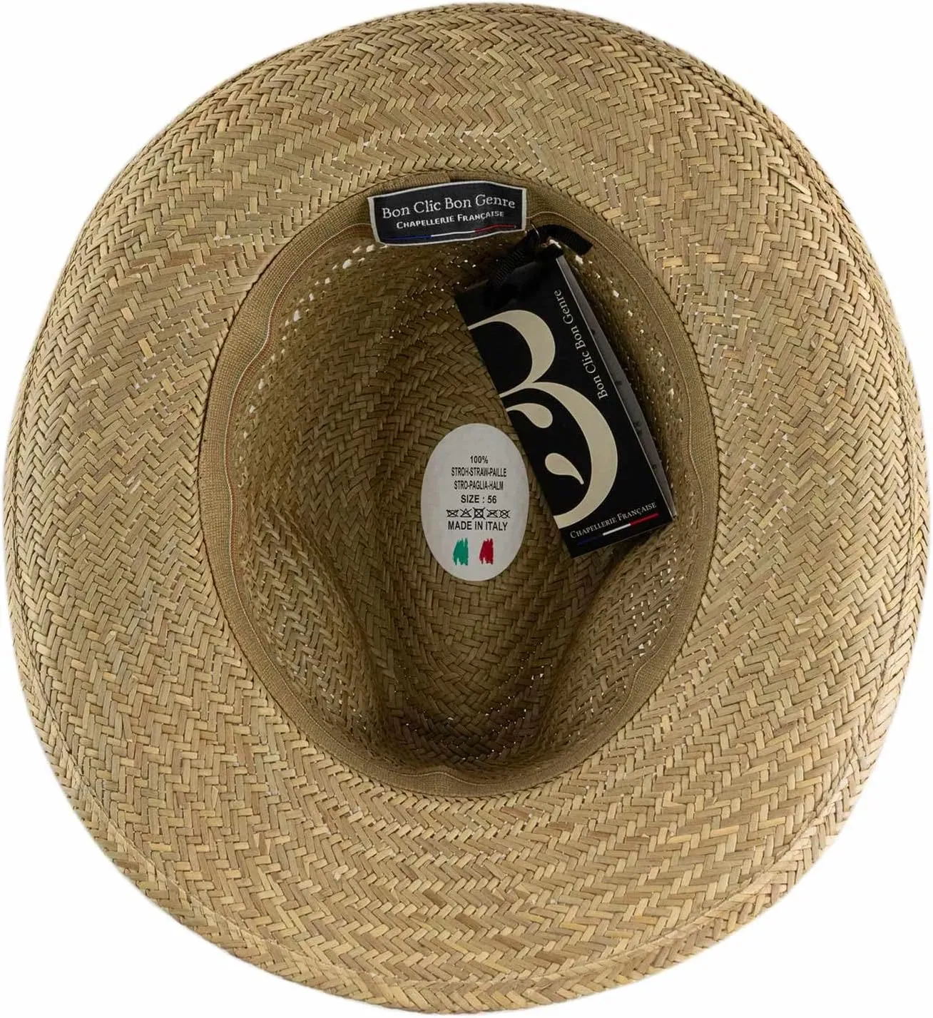 Enio Fedora Hat Wide Brim