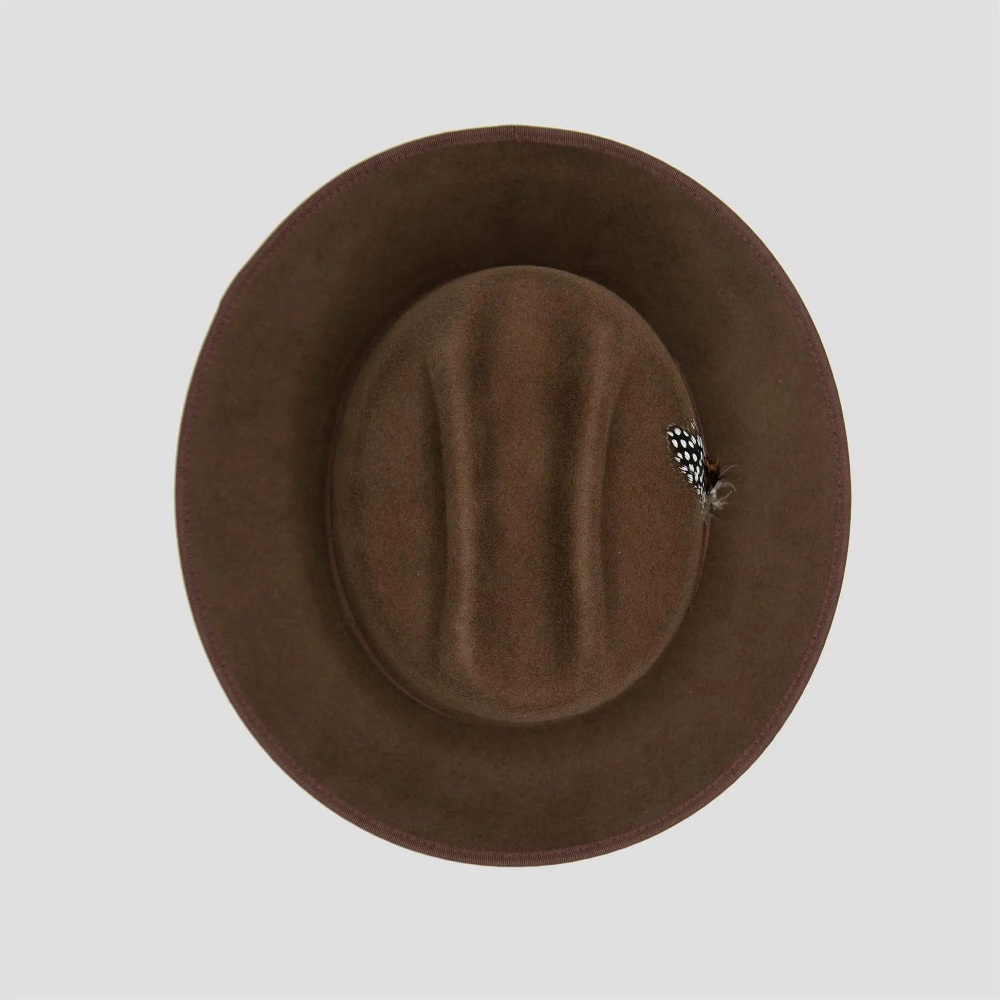 Fashionable Felt Fedora Hat