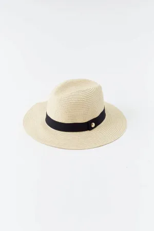 Fedora Beige/Black