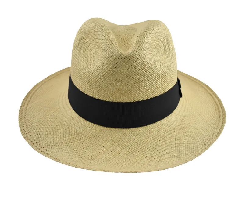 Genuine Panama Classic Summer Fedora Hat