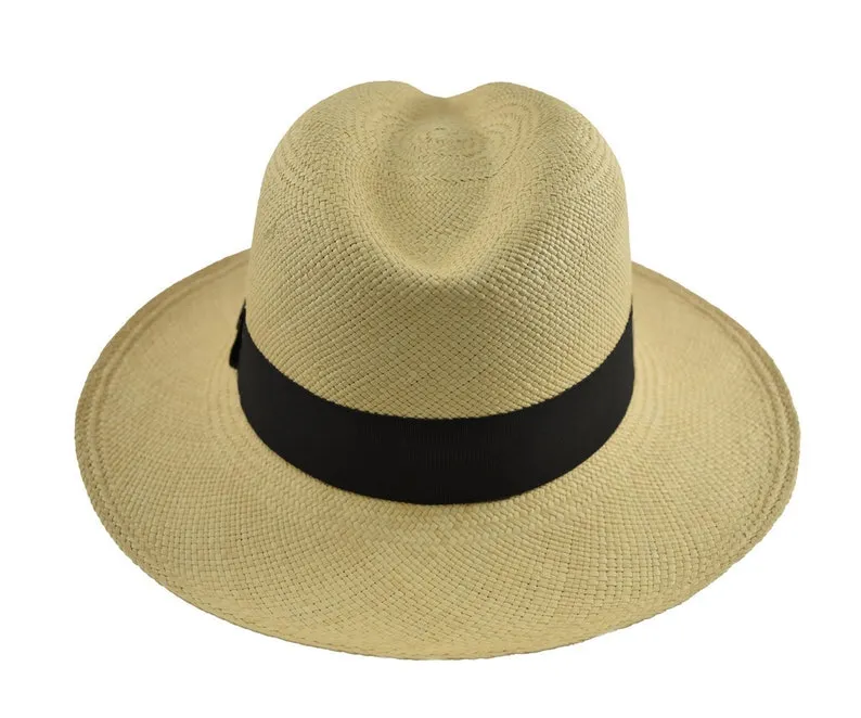 Genuine Panama Classic Summer Fedora Hat
