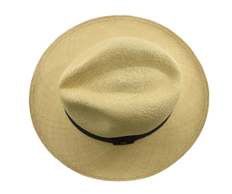 Genuine Panama Classic Summer Fedora Hat