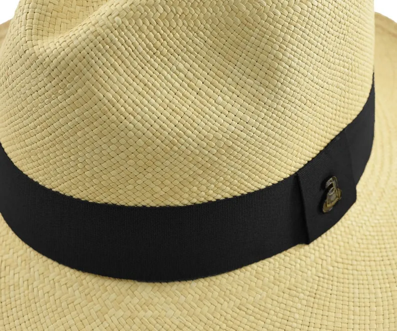Genuine Panama Classic Summer Fedora Hat