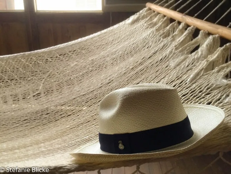Genuine Panama Classic Summer Fedora Hat