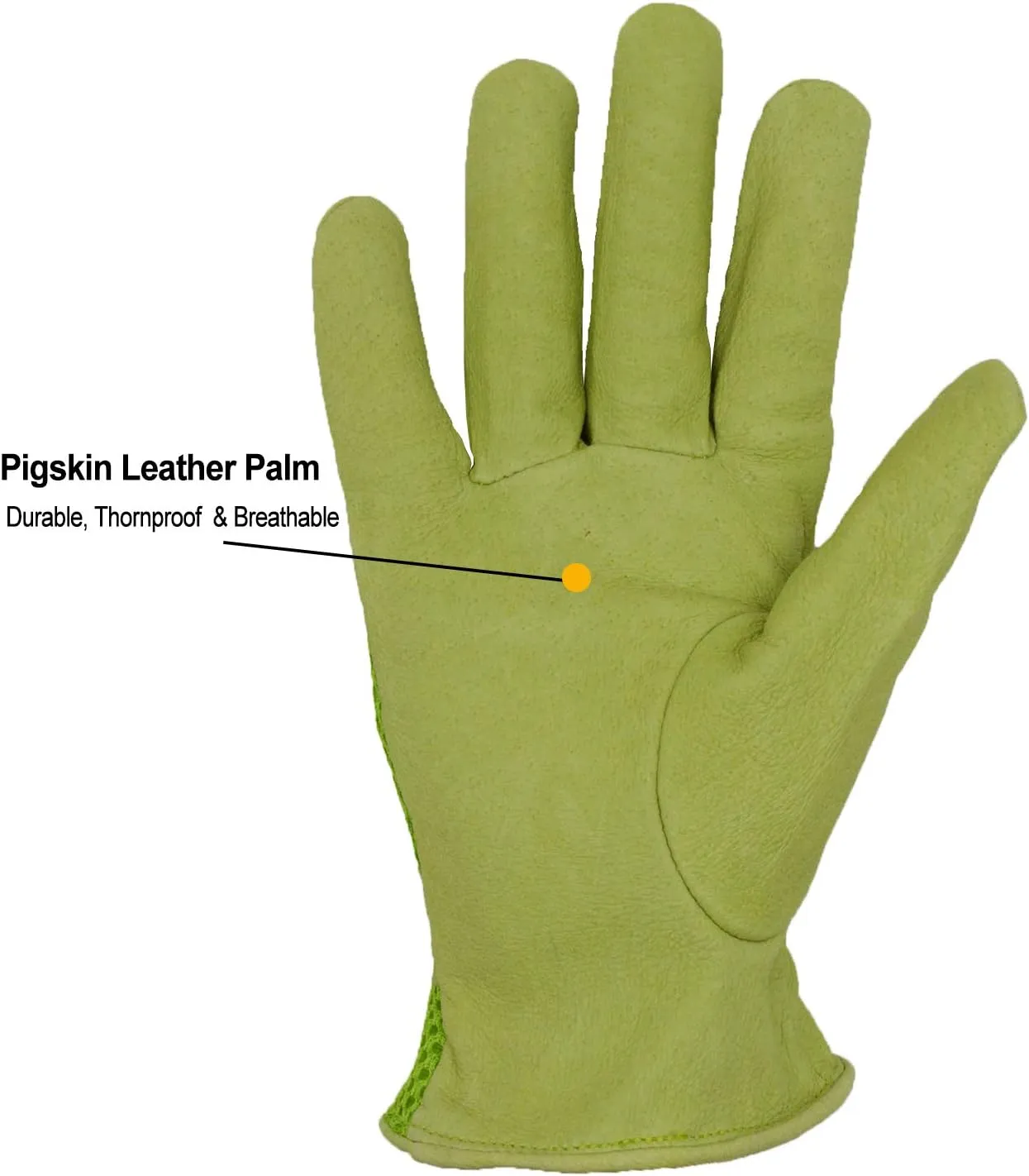 HANDLANDY Women Safety Work Gloves Utility Touch Screen Working Grip Glove for Yardwork Gardening Breathable Mechanic Gloves
