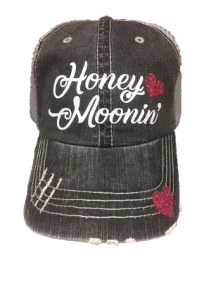 Honey Moonin' Trucker Cap CFW005