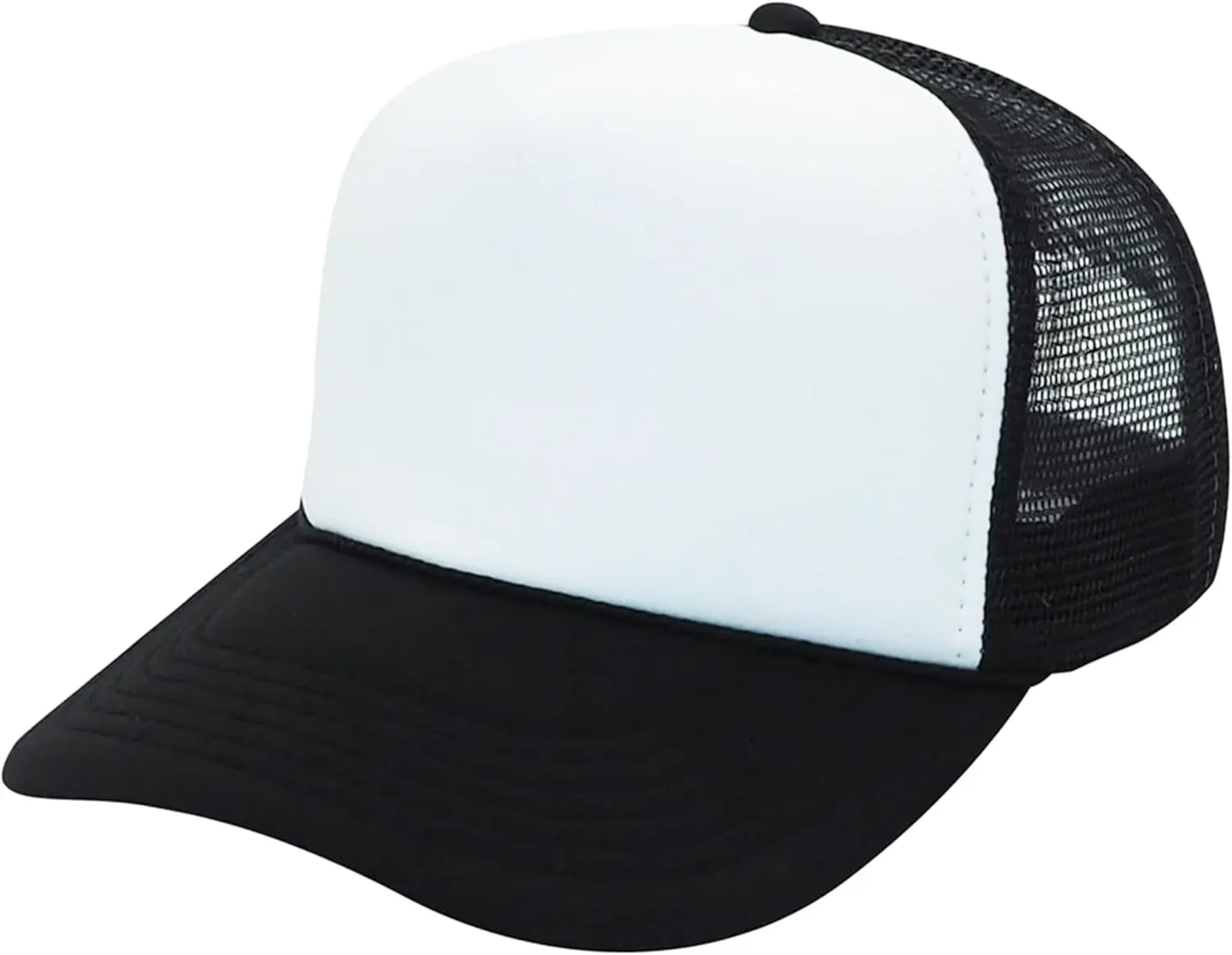 It's River Time Trendy Summer Trucker Hat Classic 5 Panel Mesh Snap Back Trucker Hat