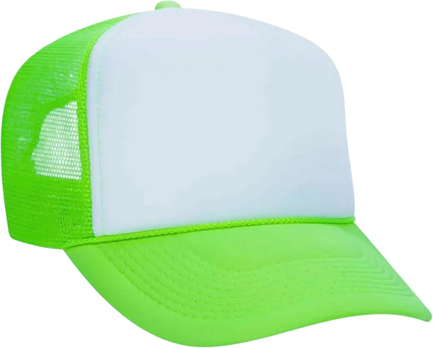 It's River Time Trendy Summer Trucker Hat Classic 5 Panel Mesh Snap Back Trucker Hat