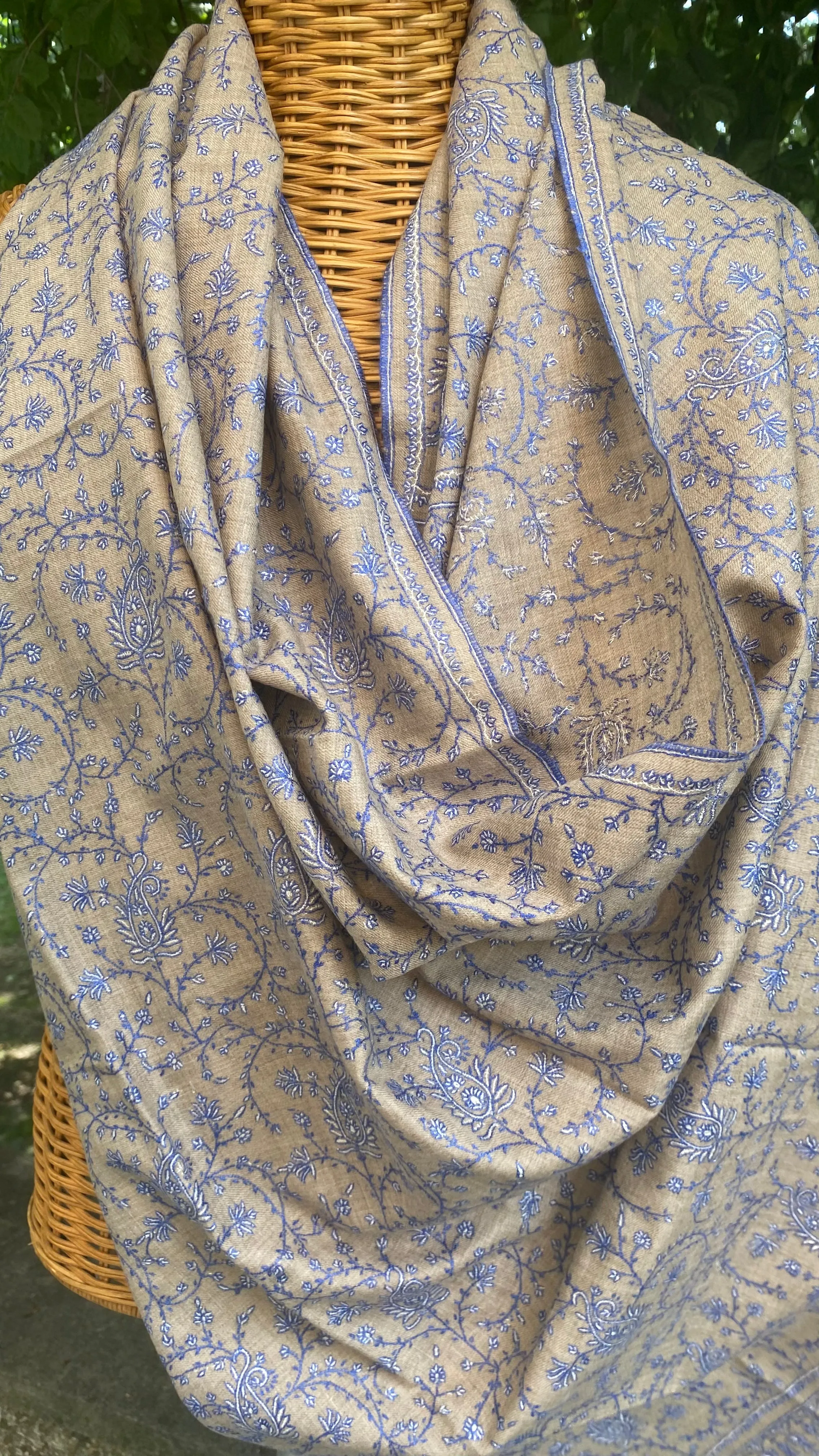Jaal Pashmina - NEEL 200x100 cm