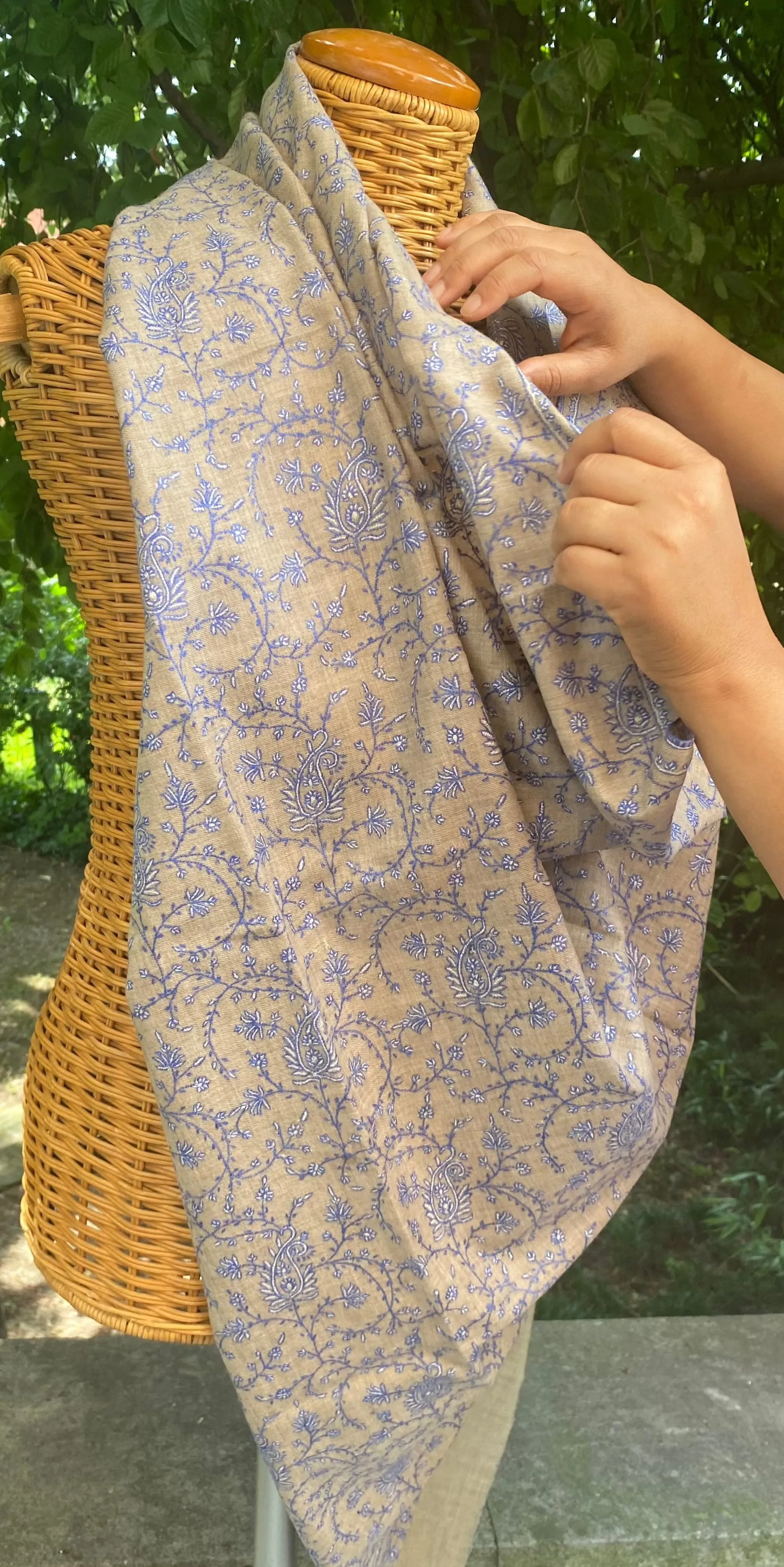 Jaal Pashmina - NEEL 200x100 cm