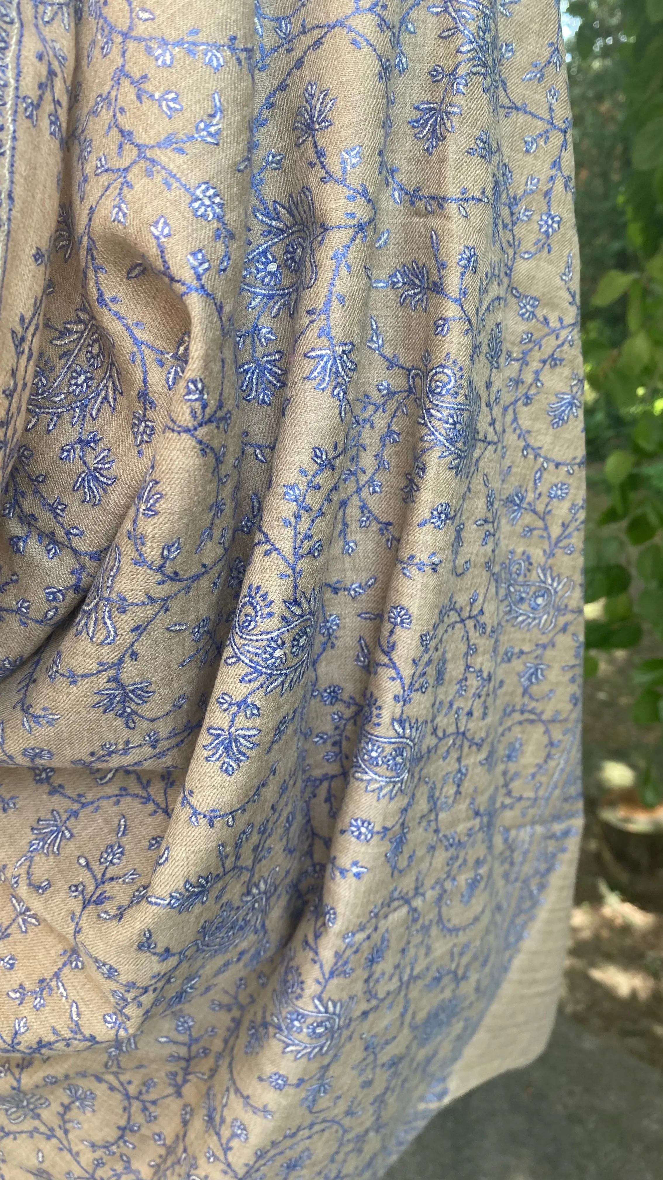 Jaal Pashmina - NEEL 200x100 cm