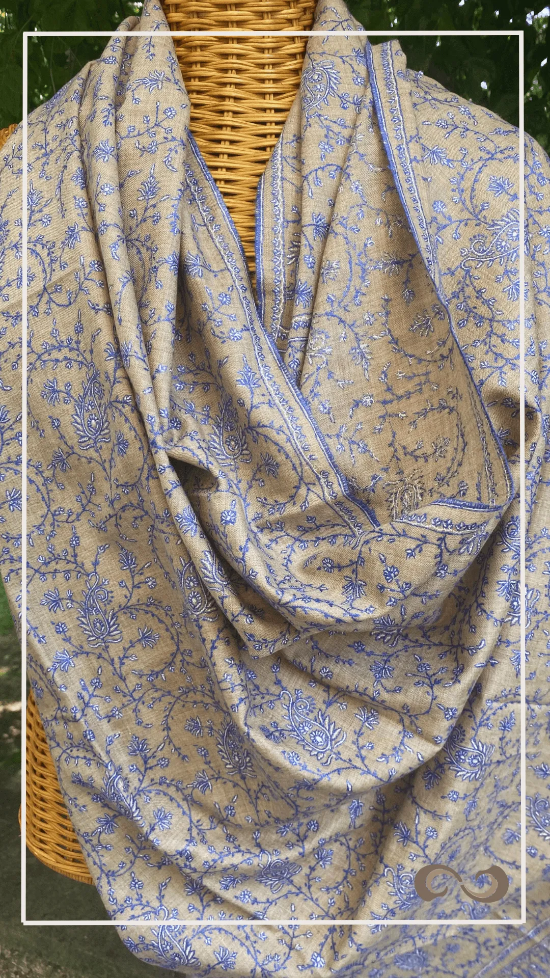 Jaal Pashmina - NEEL 200x100 cm