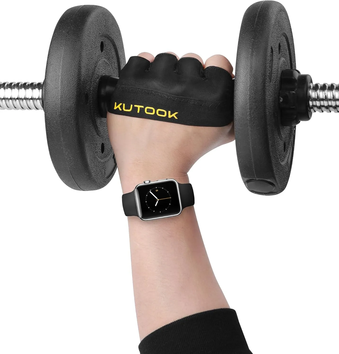 KUTOOK Weight Lifting Gloves for Women Gym Workout Gloves with Palm Protection & Extra Grip Breathable Exercise Gloves for Men Fitness