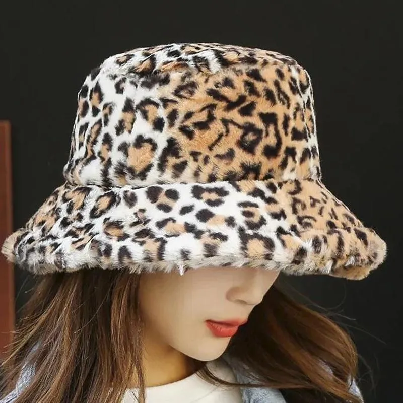 Leopard Bucket Hat