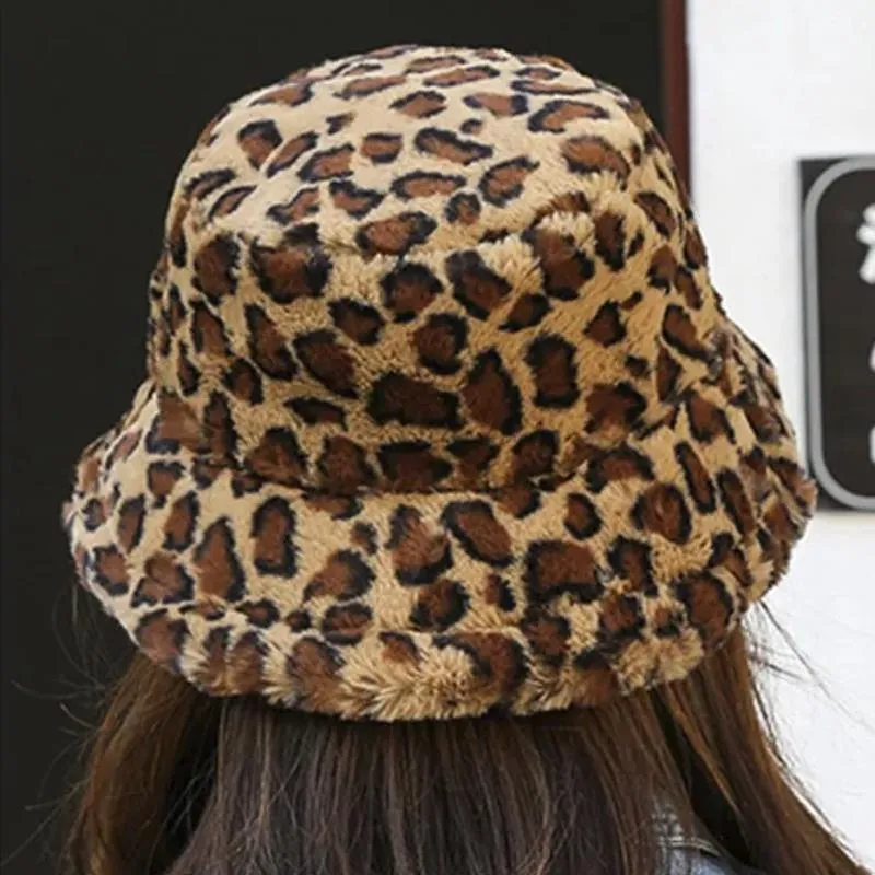 Leopard Bucket Hat