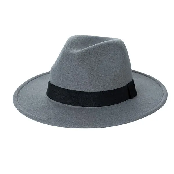Leopard Print Fedora