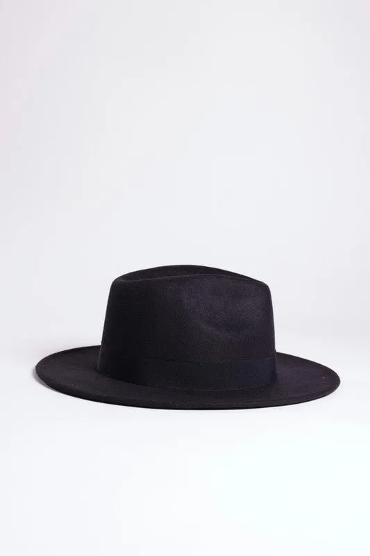Leopard Print Fedora